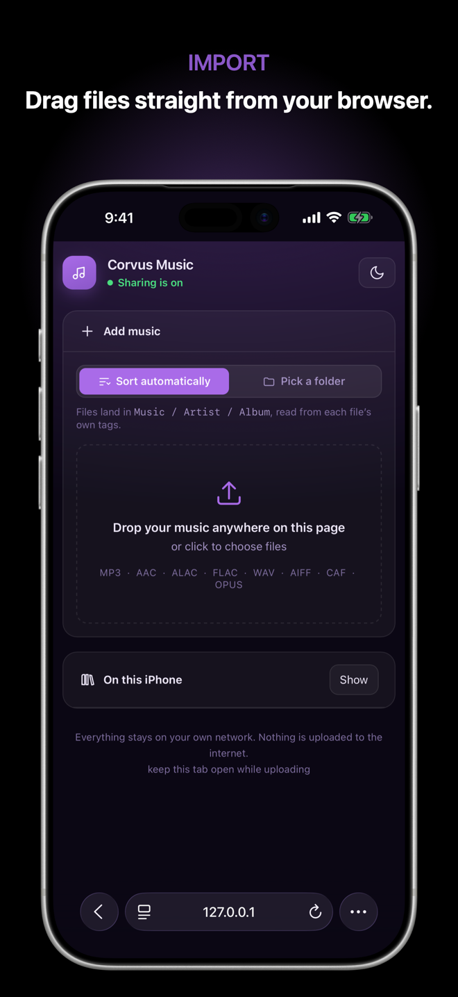 Wi-Fi Sharing on iPhone