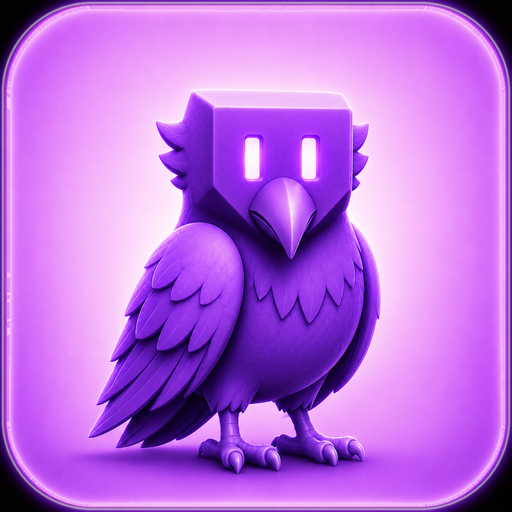 Purple Crow for Safari